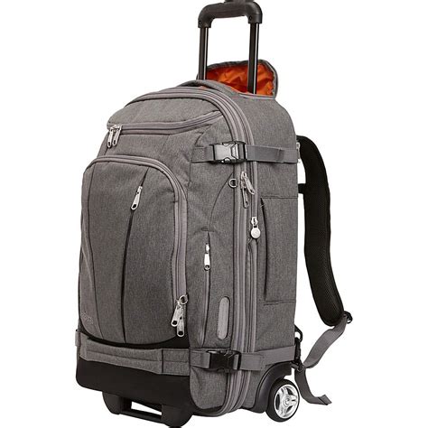 mother lode wheeled backpack.